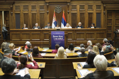 8 March 2019 The National Assembly Speaker opens the conference “Women in Rural Areas”